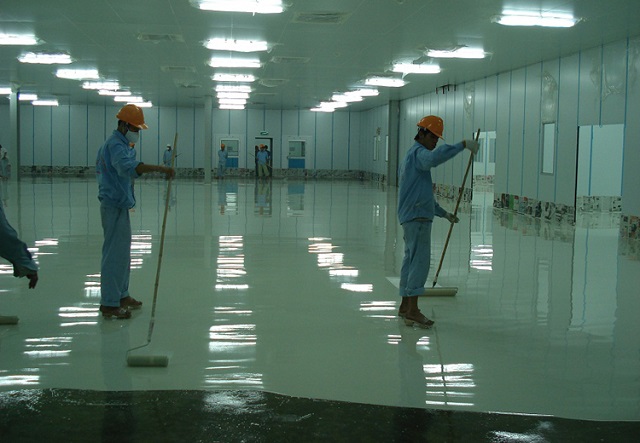 Địa chỉ mua và thi công sơn Epoxy uy tín