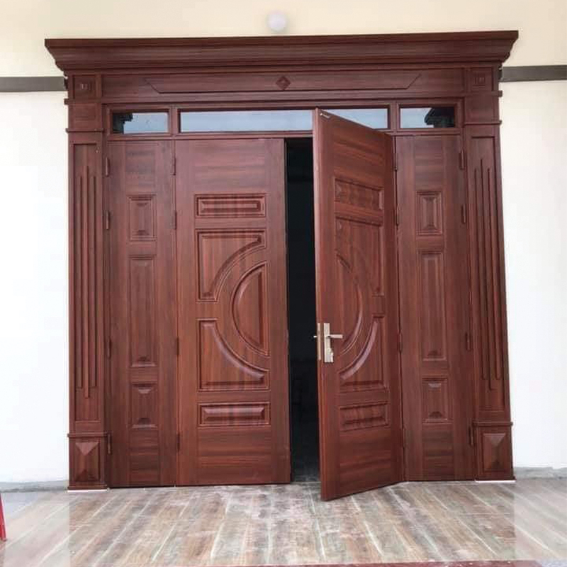 cửa 2 cánh chính đại sảnh