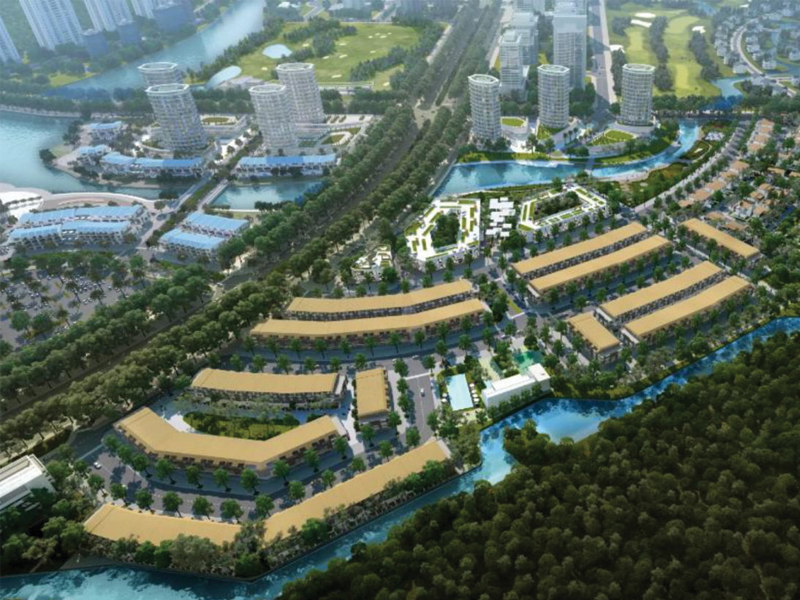 Dự Án Ecopark Vinh Nghệ An 2021